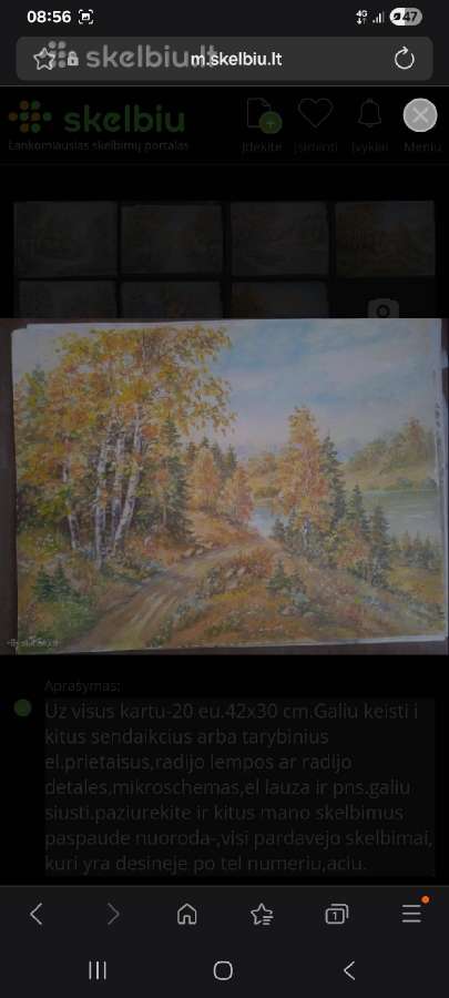 Seni paveikslai-bareljefai - nuotraukos Nr. 18