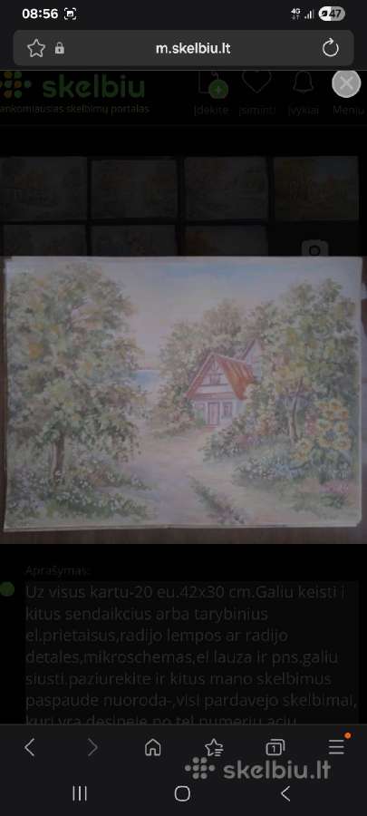 Seni paveikslai-bareljefai - nuotraukos Nr. 19