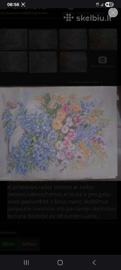Seni paveikslai-bareljefai - nuotraukos Nr. 20