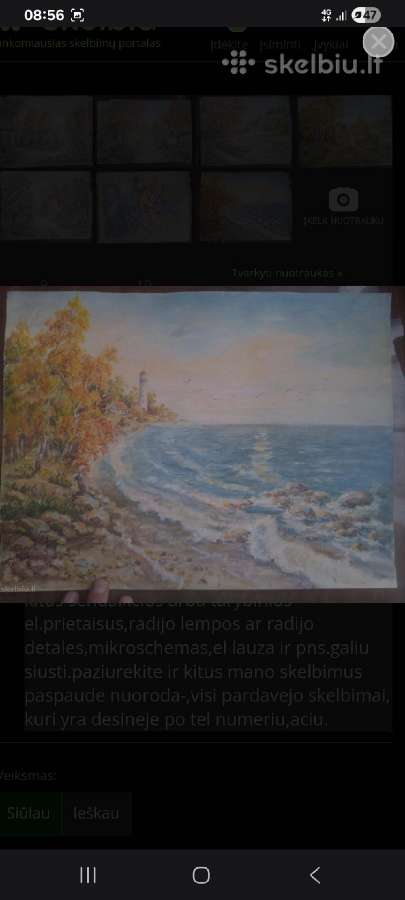Seni paveikslai-bareljefai - nuotraukos Nr. 21