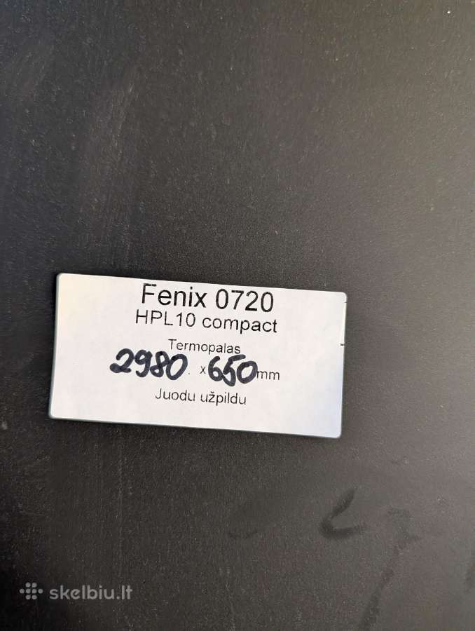 Fenix 0720 Hpl10 compact stalviršis