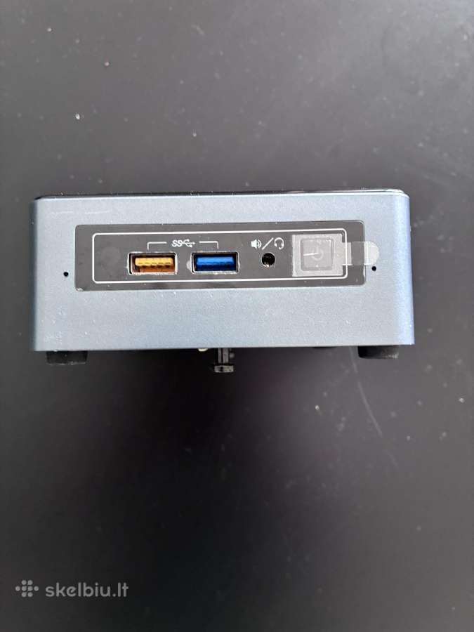 Intel Nuc kompiuteris