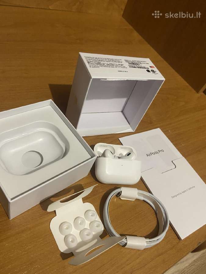 Apple Airpods pro 2 Ausinukai
