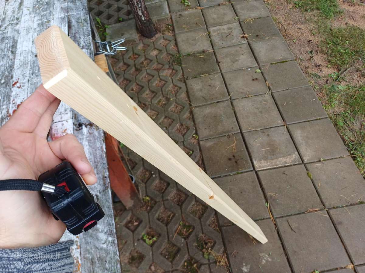 Parduodamos medinės lentelės tik 3 eur - nuotraukos Nr. 3