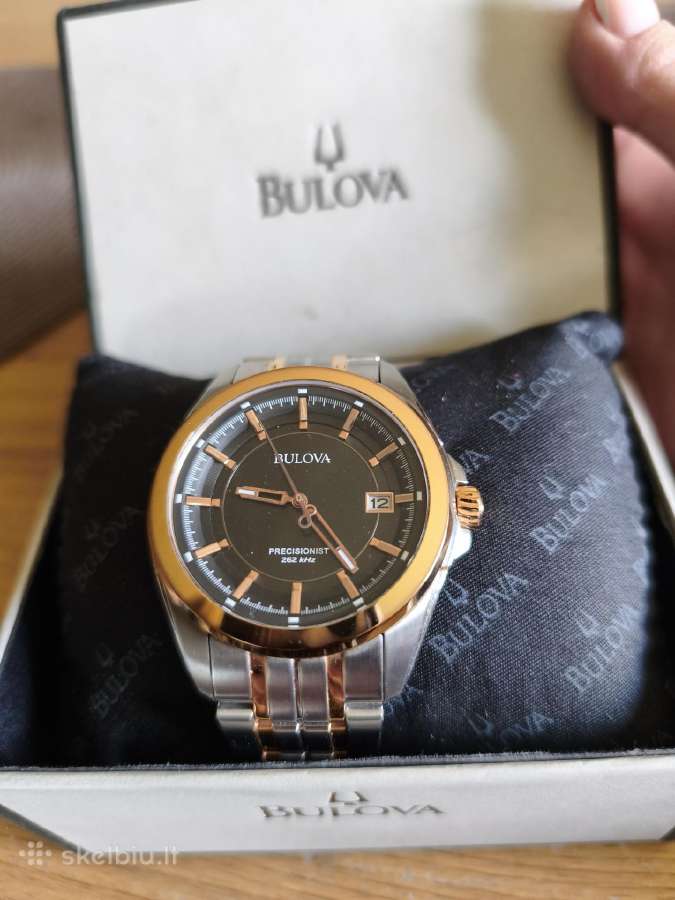 Laikrodis Bulova