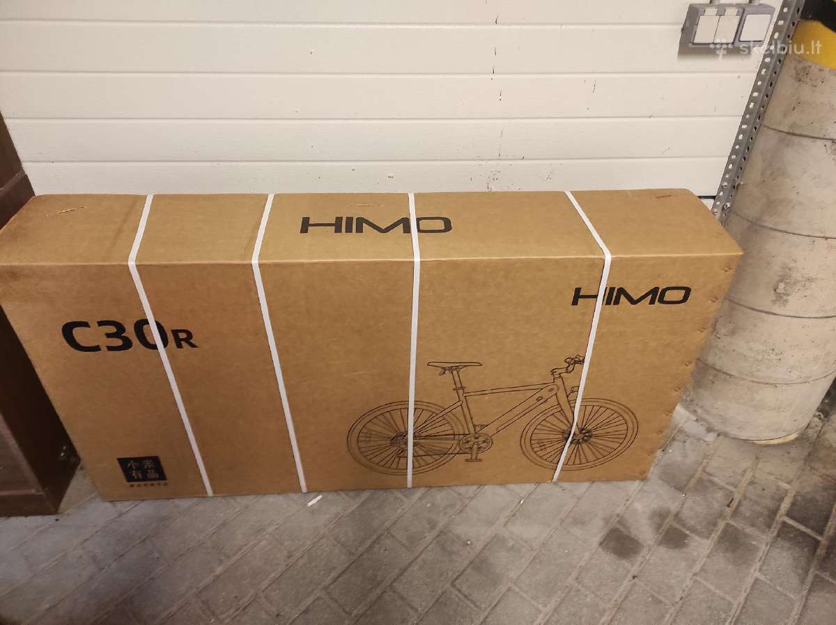 Xiaomi Himo C30r elektrinis dviratis - nuotraukos Nr. 19