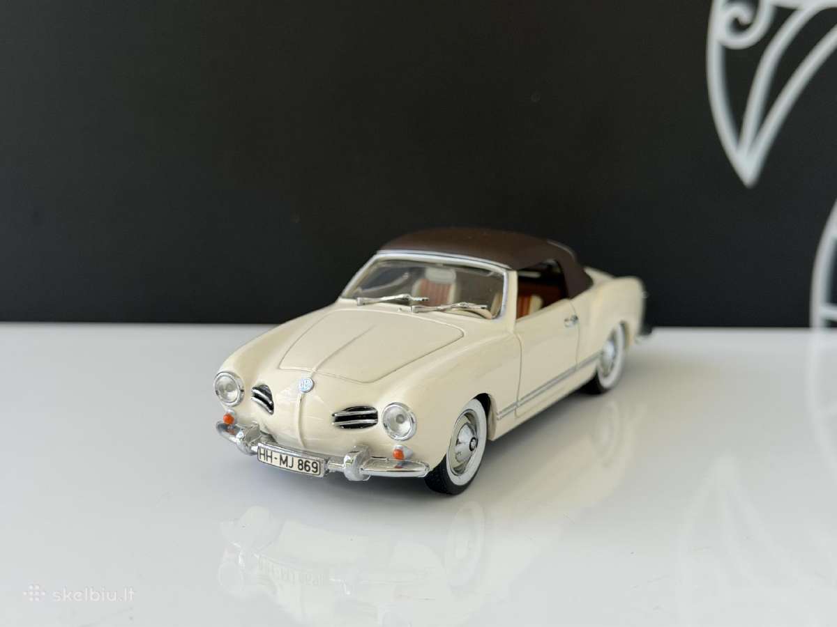 VW Karmann Ghia 1:43