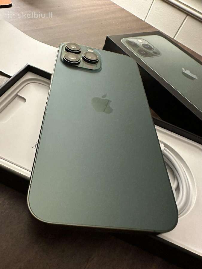 iPhone 13 Pro Max (žalios spalvos) 128gb