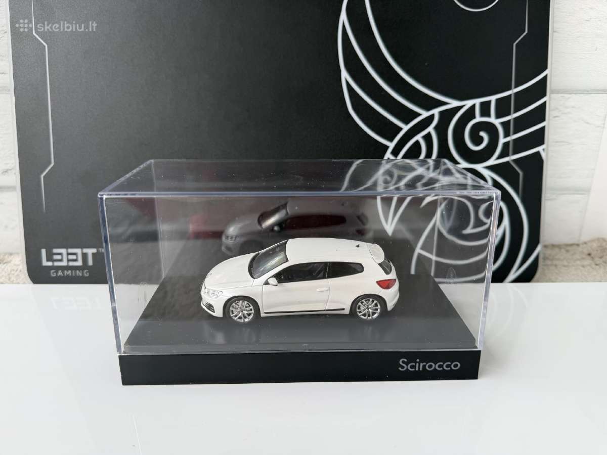 Volkswagen Scirocco 1:43 - nuotraukos Nr. 2