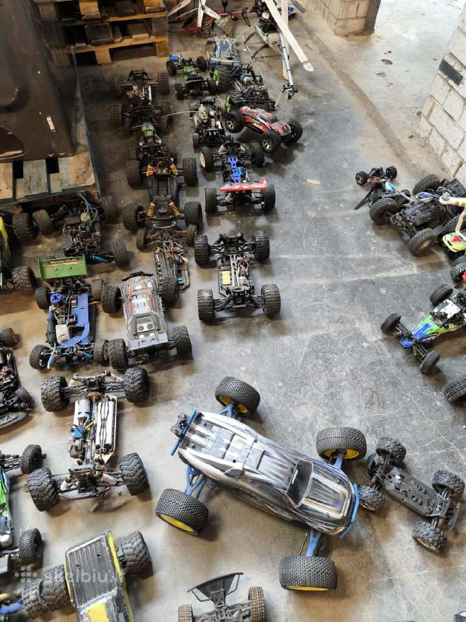 RC Radio bangų valdomų automodelių šrotas - nuotraukos Nr. 23