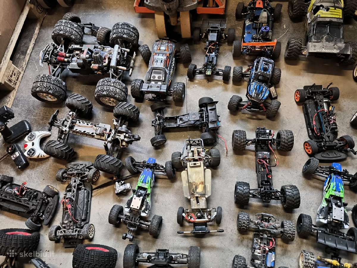 RC Radio bangų valdomų automodelių šrotas - nuotraukos Nr. 22