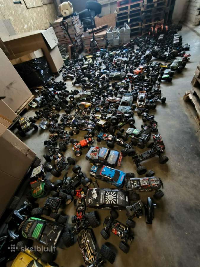 RC Radio bangų valdomų automodelių šrotas - nuotraukos Nr. 2