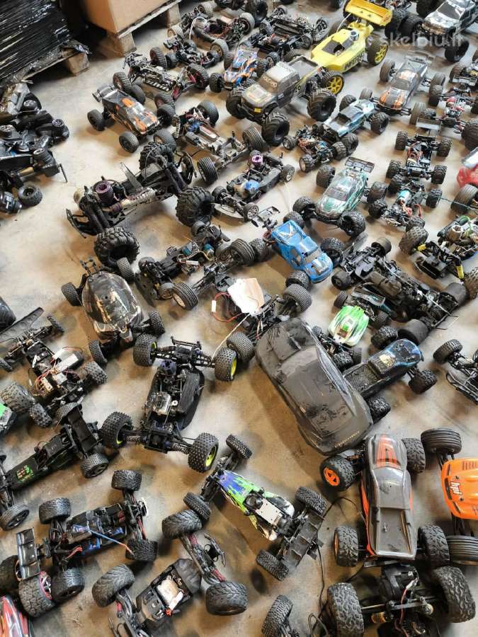 RC Radio bangų valdomų automodelių šrotas - nuotraukos Nr. 25