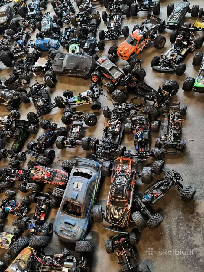 RC Radio bangų valdomų automodelių šrotas - nuotraukos Nr. 28