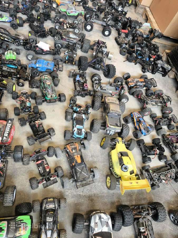 RC Radio bangų valdomų automodelių šrotas - nuotraukos Nr. 18
