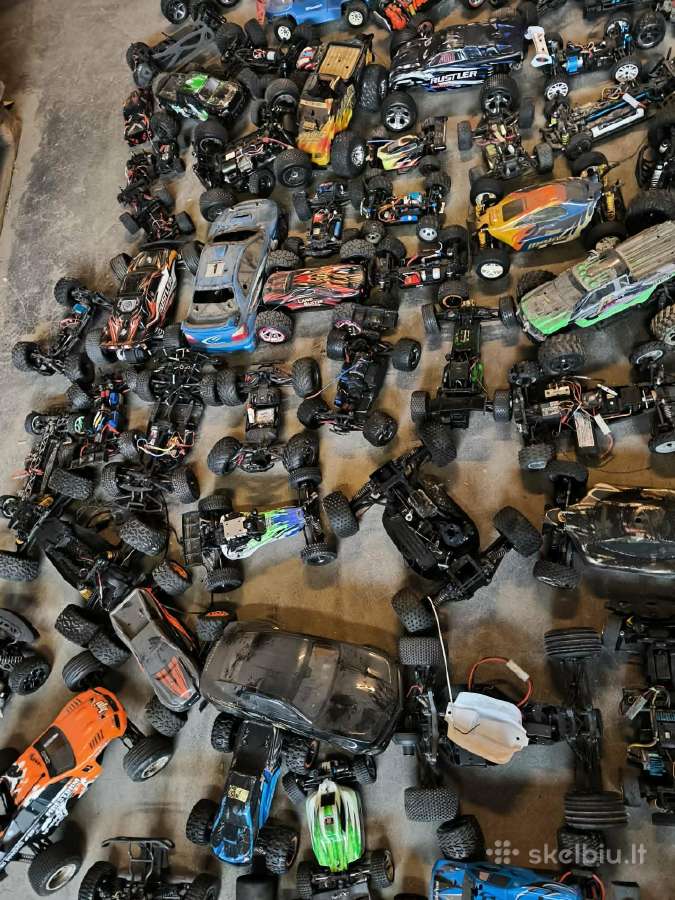 RC Radio bangų valdomų automodelių šrotas - nuotraukos Nr. 27