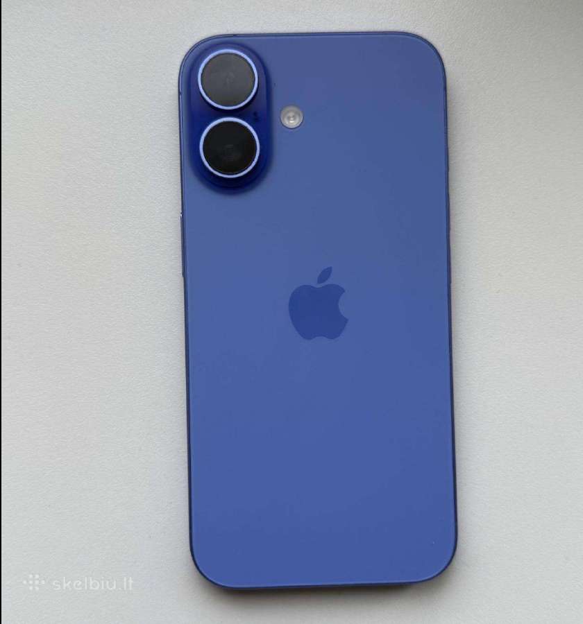 iPhone 16 su garantiniu