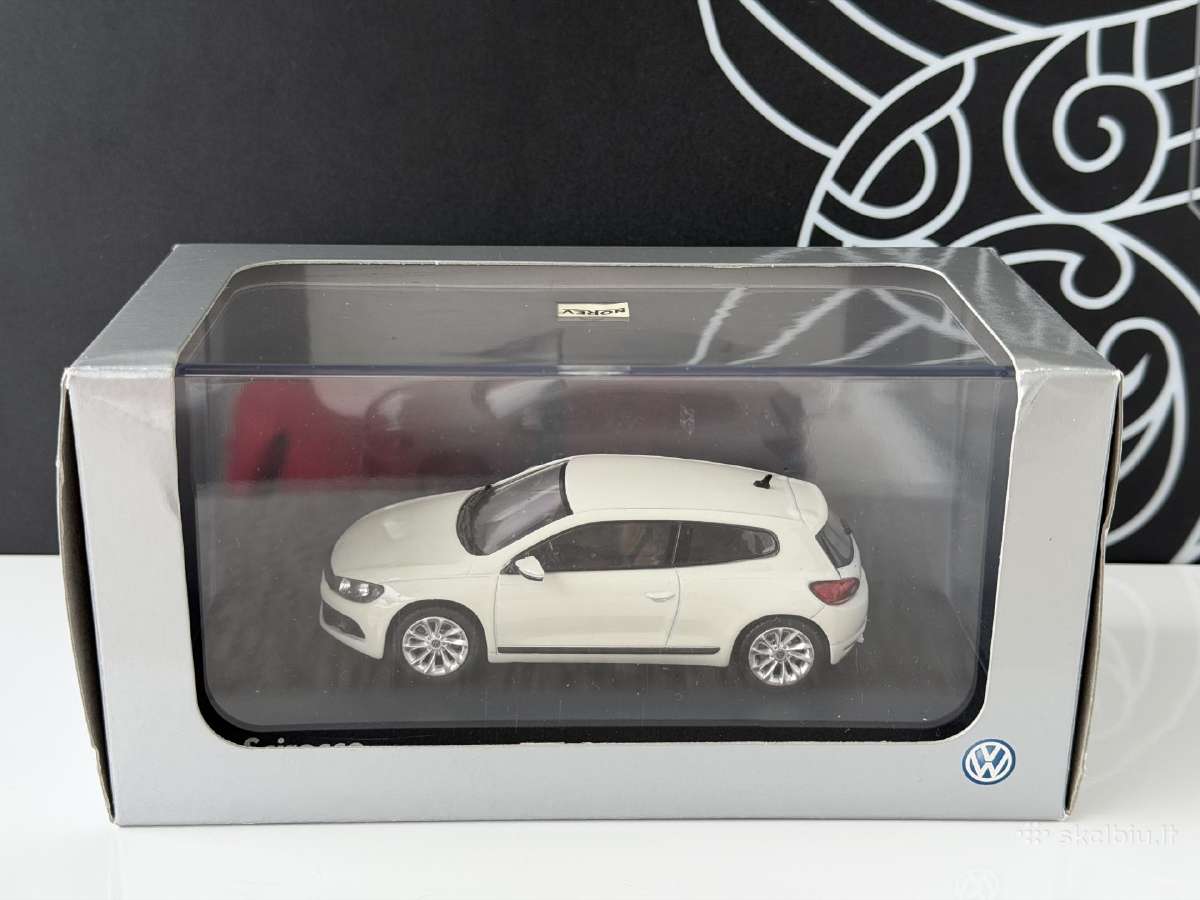 Volkswagen Scirocco 1:43 - nuotraukos Nr. 2