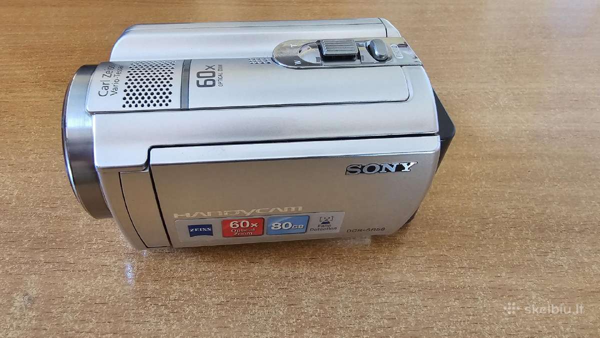 Sony vaizdo kamera