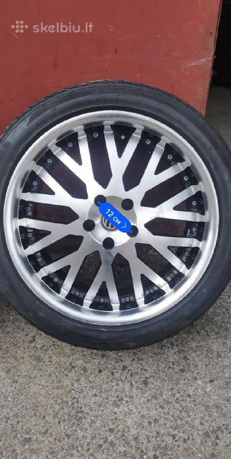 VW taureg ratlankiai R20 - nuotraukos Nr. 2