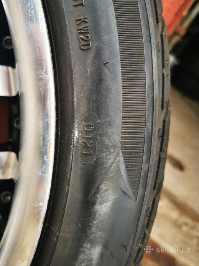 VW taureg ratlankiai R20 - nuotraukos Nr. 3