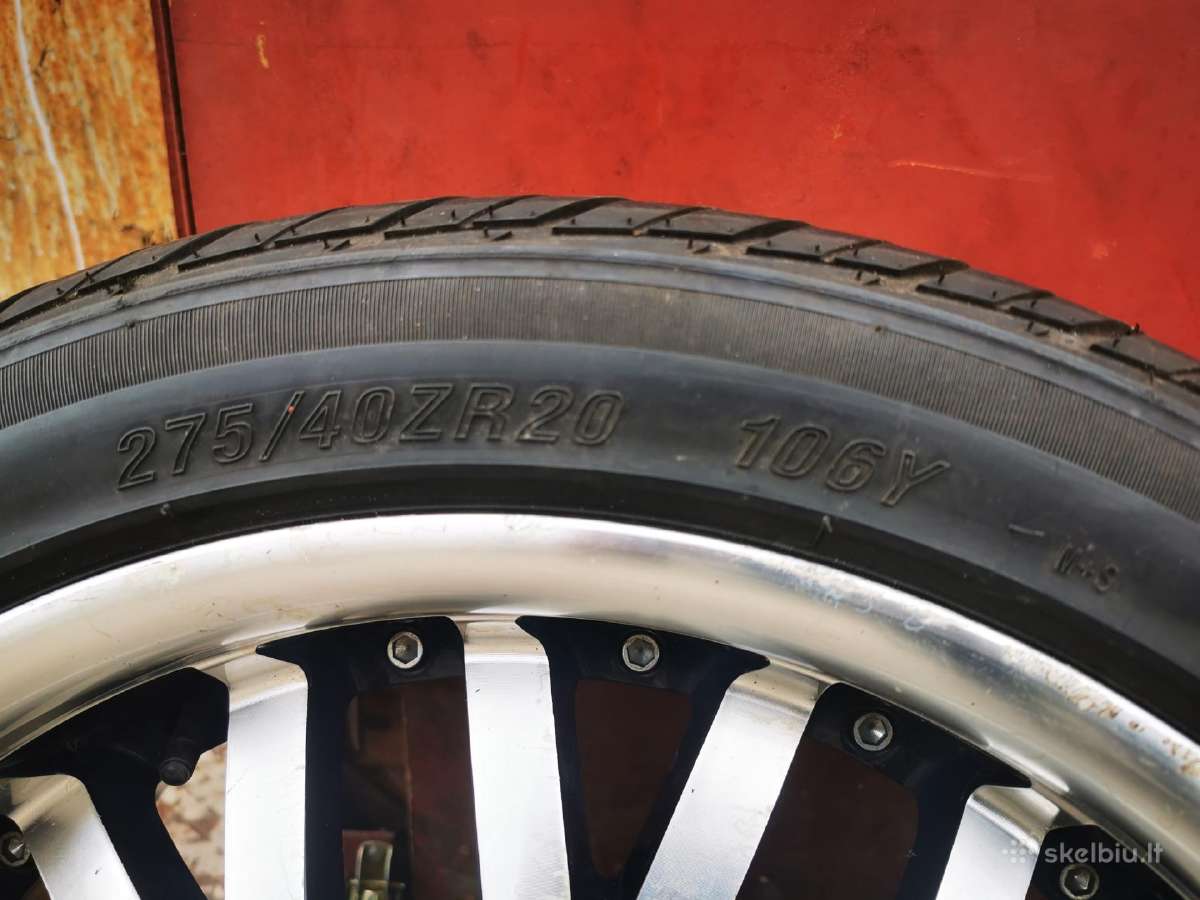 VW taureg ratlankiai R20 - nuotraukos Nr. 4