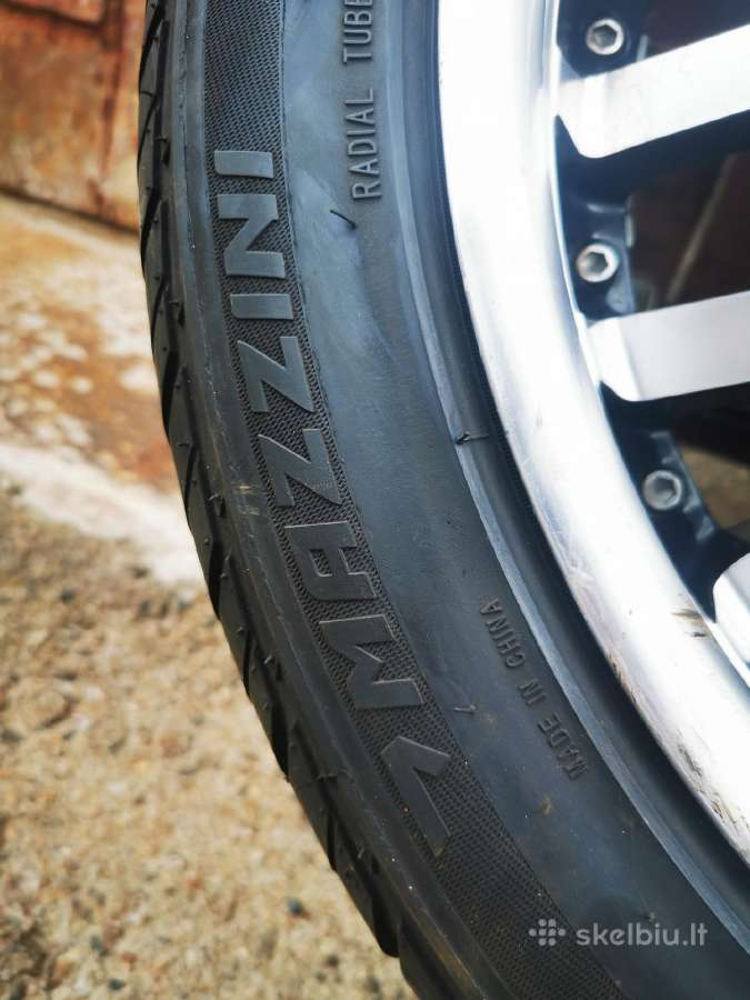 VW taureg ratlankiai R20 - nuotraukos Nr. 5
