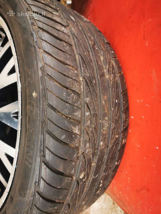 VW taureg ratlankiai R20 - nuotraukos Nr. 8