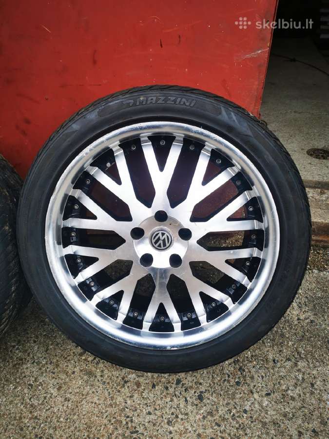VW taureg ratlankiai R20 - nuotraukos Nr. 10