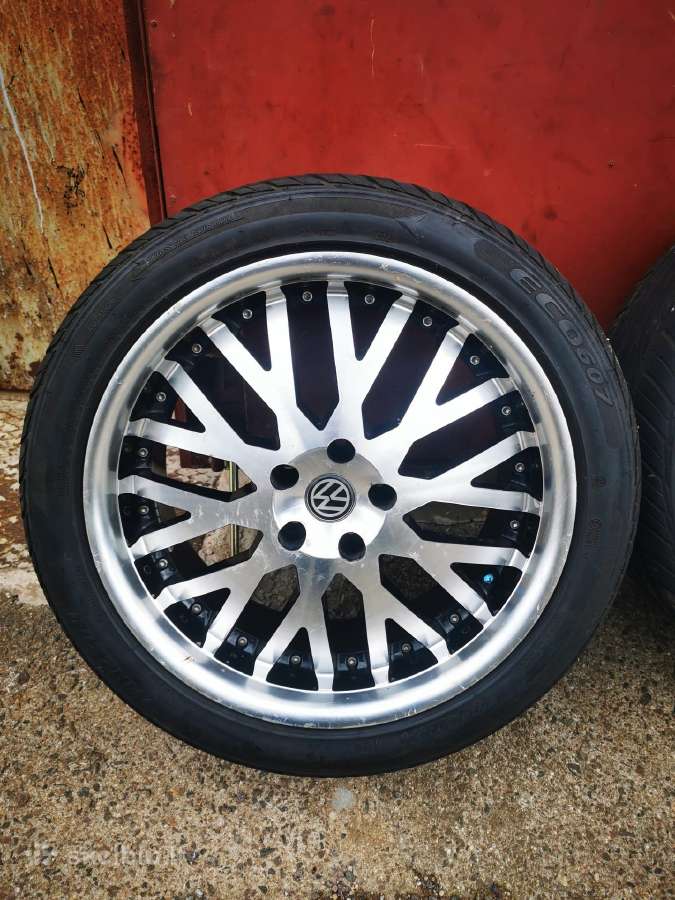 VW taureg ratlankiai R20 - nuotraukos Nr. 11