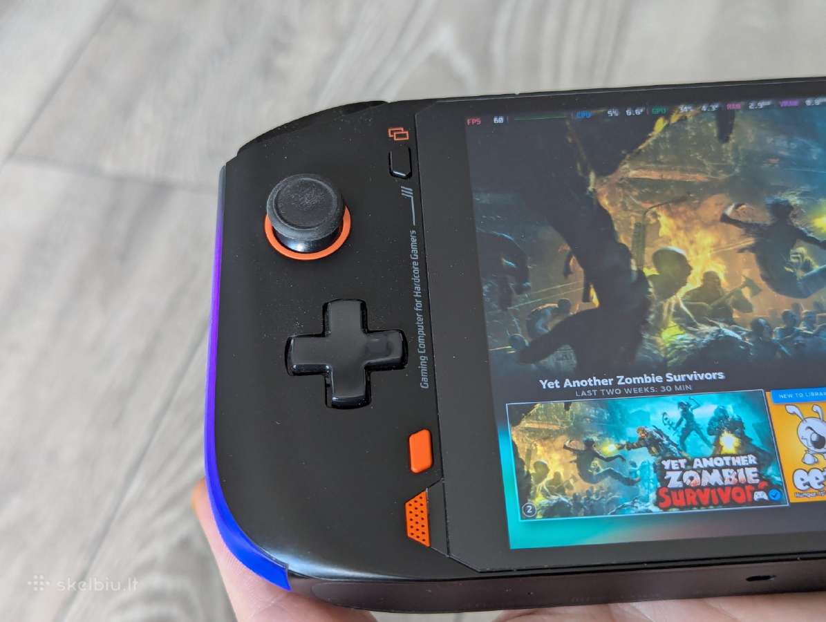 Onexplayer Mini Pro 6800u - nuotraukos Nr. 12