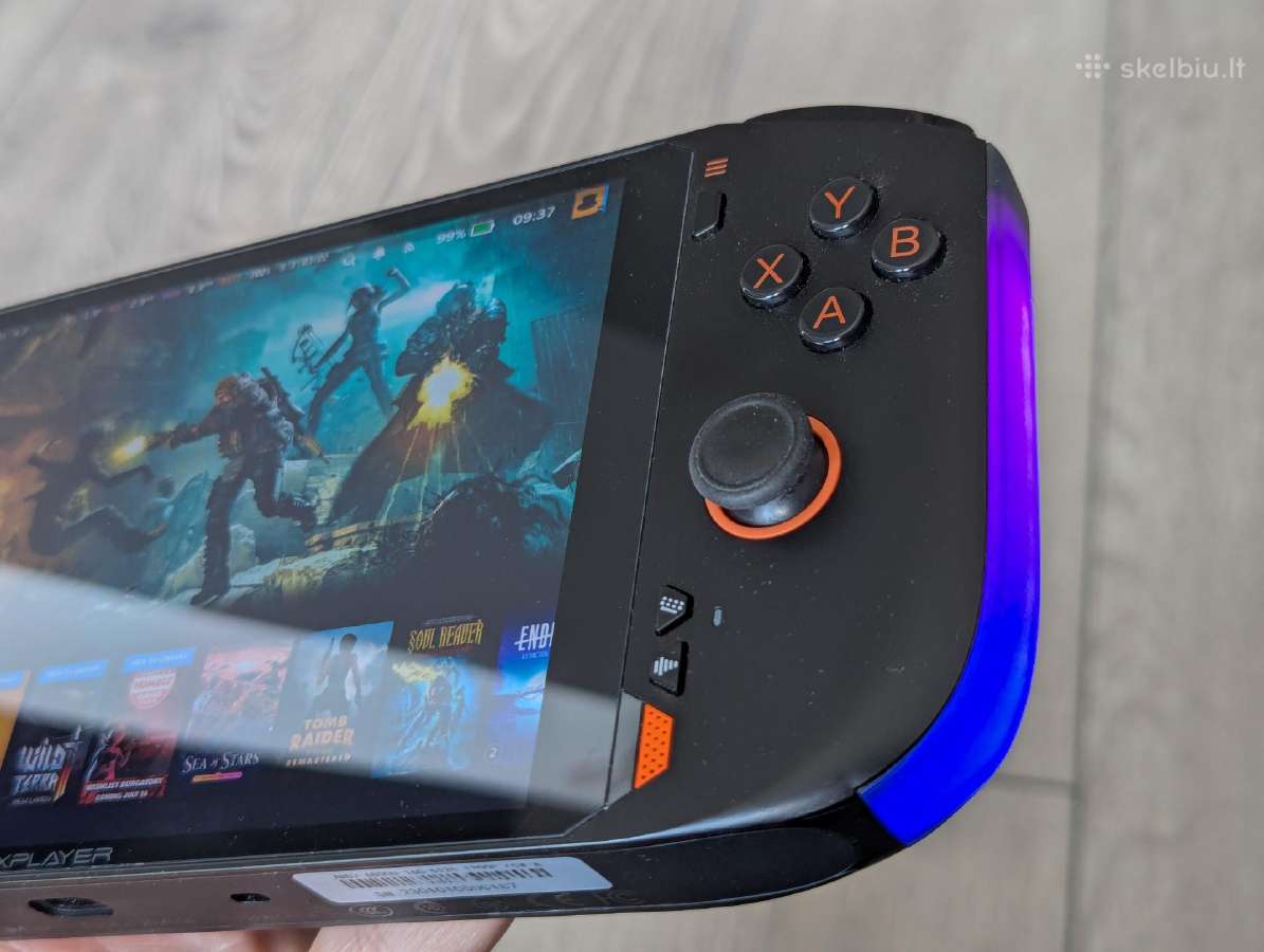 Onexplayer Mini Pro 6800u - nuotraukos Nr. 13
