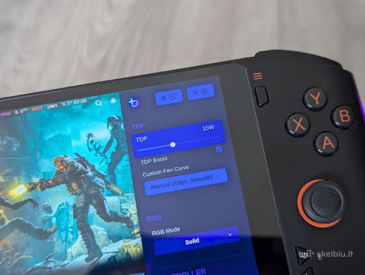 Onexplayer Mini Pro 6800u - nuotraukos Nr. 17