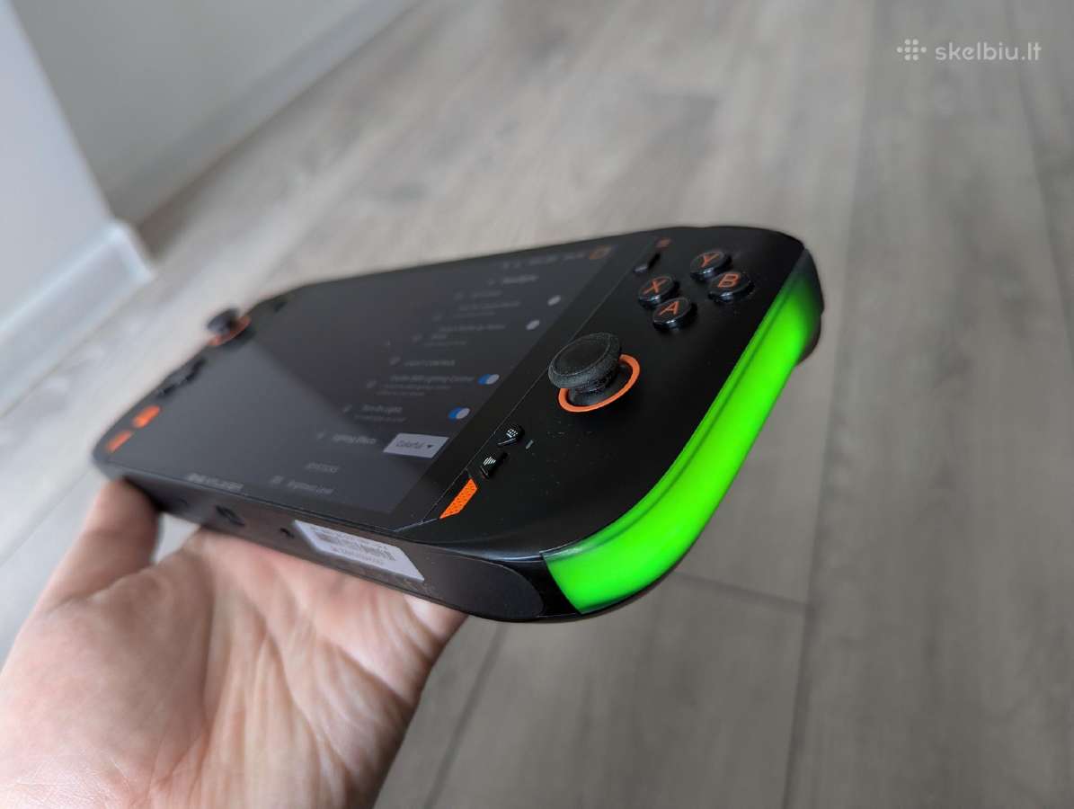 Onexplayer Mini Pro 6800u - nuotraukos Nr. 2