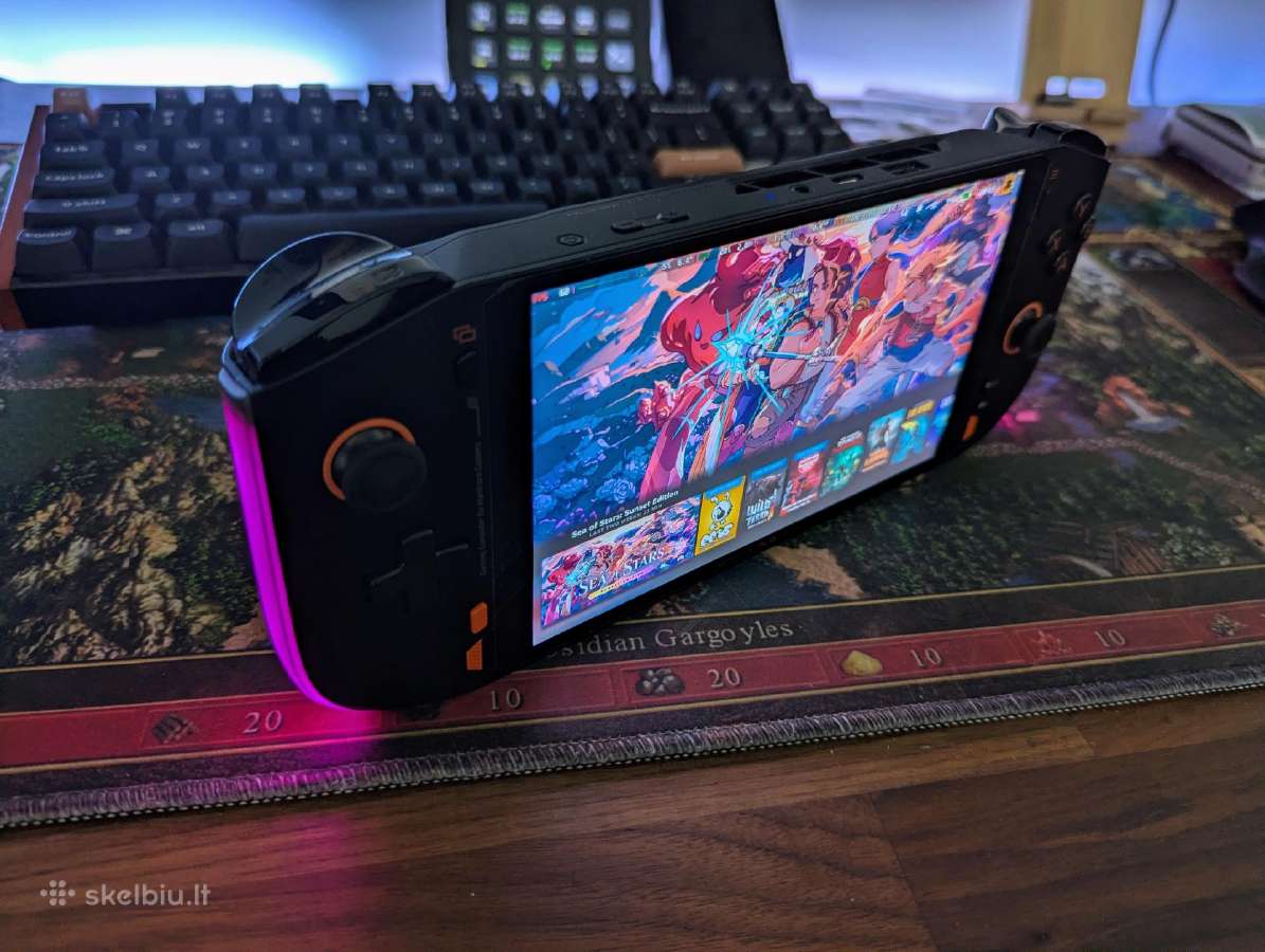 Onexplayer Mini Pro 6800u - nuotraukos Nr. 24
