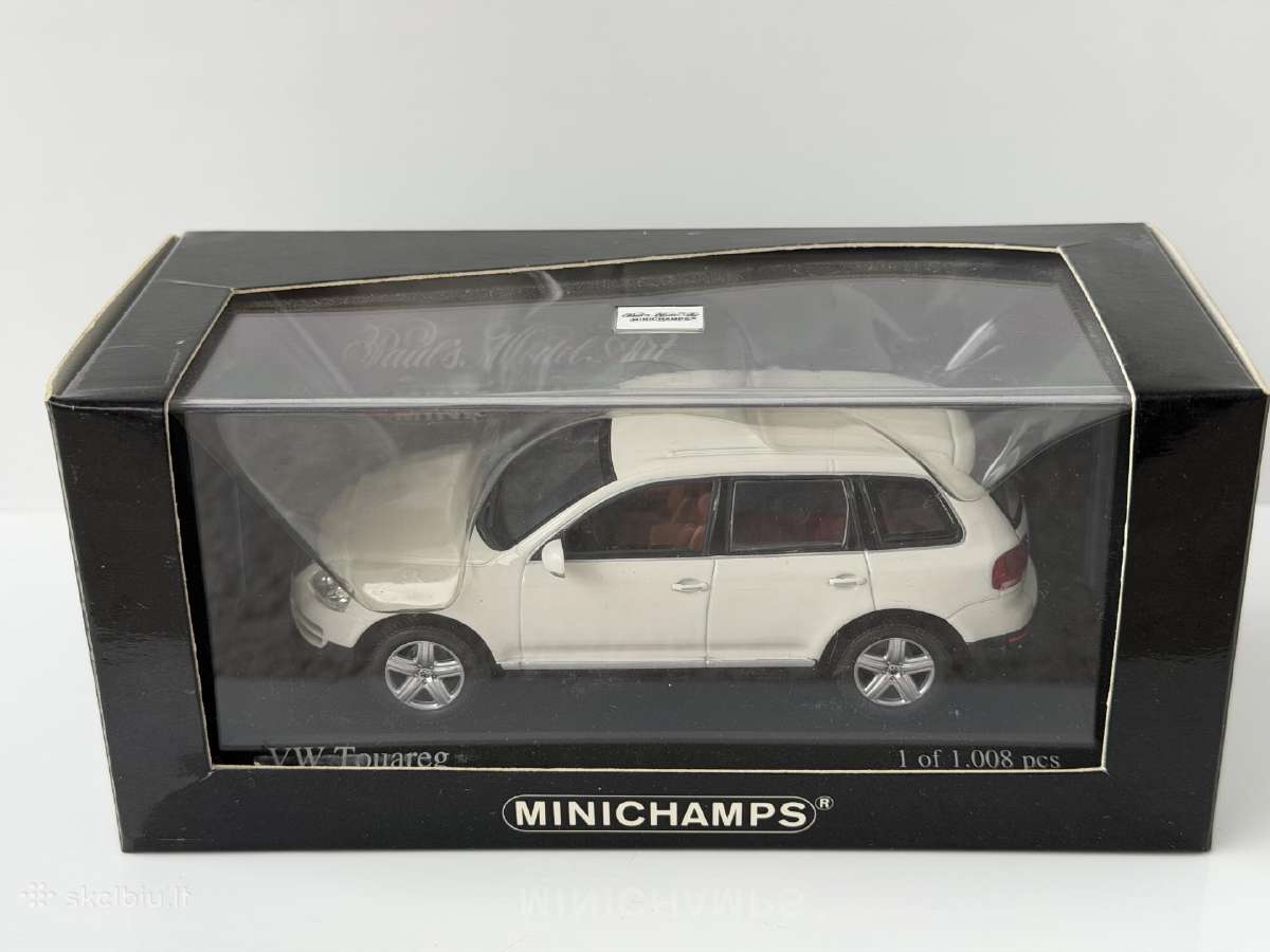 Volkswagen Touareg 1:43 - nuotraukos Nr. 7