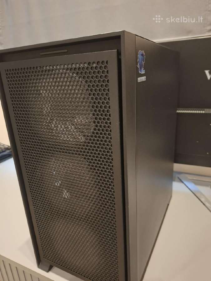 Parduodamas galingas žaidimų Pc rinkinis Rtx 3070