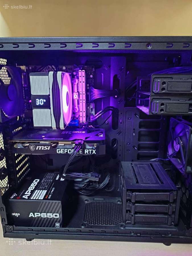 Ryzen 7 2700 Rtx 3060 Ti 16gb Ddr4