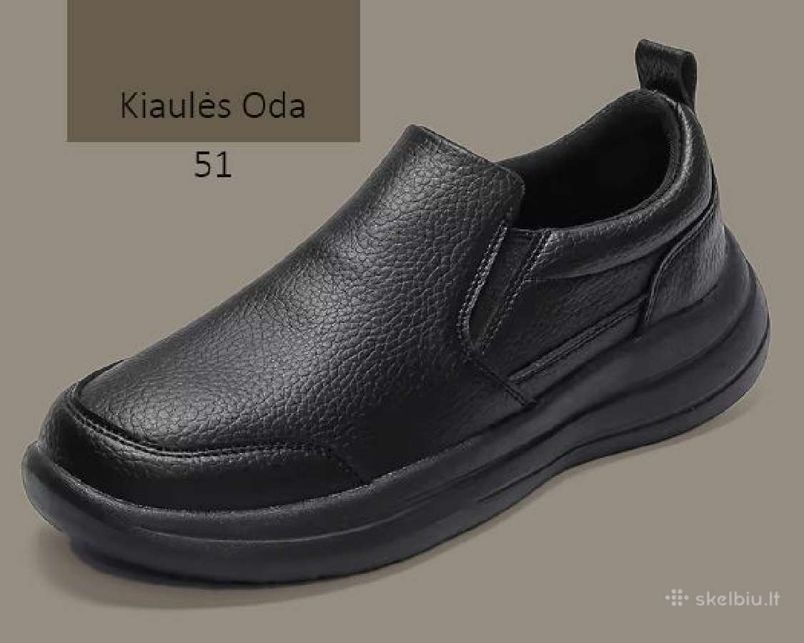 Kiaulės odos batai