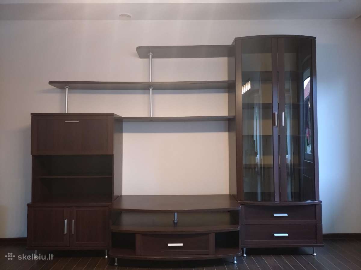 Svetainės baldų komplektas sekcija / TV staliukas
