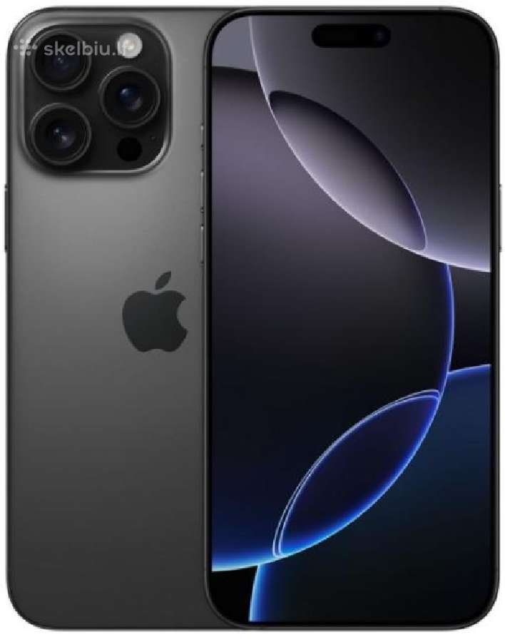 Parduodamas iPhone 16 Pro Max 256 GB