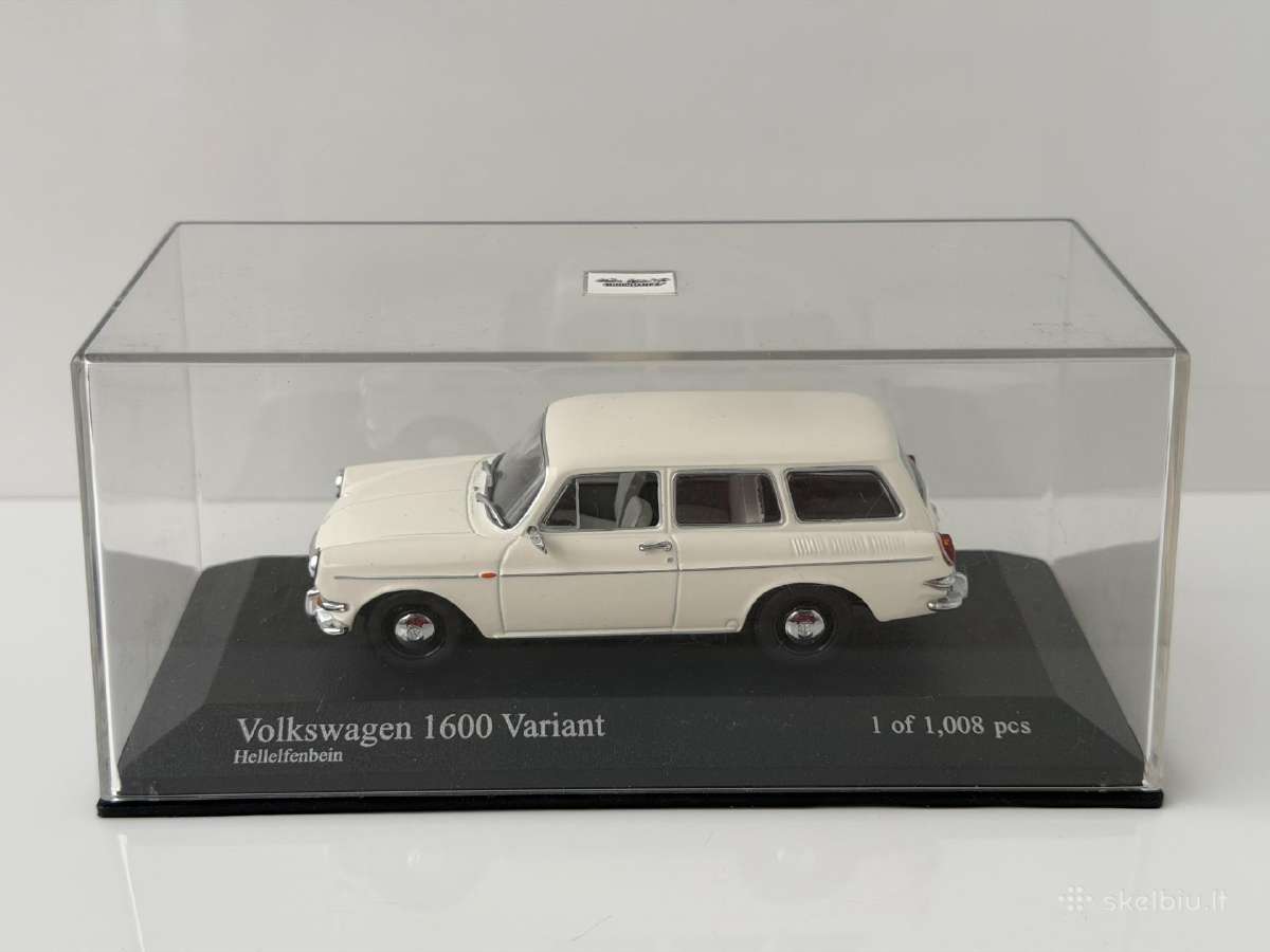Volkswagen 1600 Typ 3 1:43 - nuotraukos Nr. 7