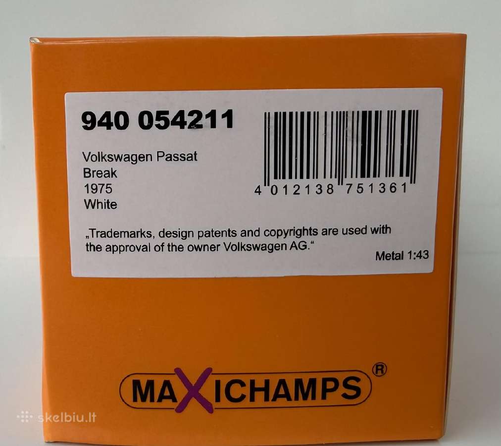 Volkswagen Passat Variant 1:43 - nuotraukos Nr. 7