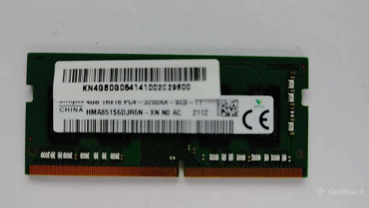 Ddr4 3200 MHz Sk Hynix 4gb So-dimm RAM