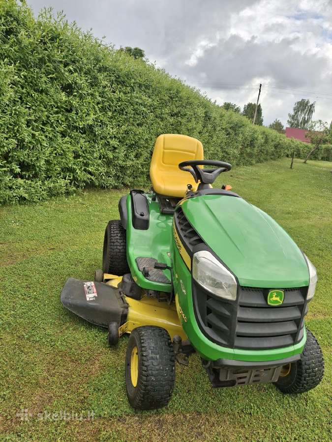Parduodu sodo traktoriuka