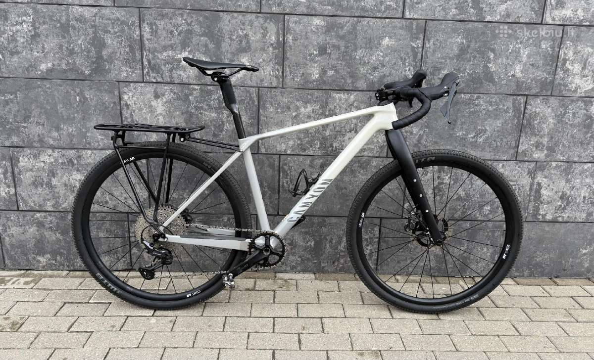 2025 Canyon Exceed CF gravel adventure M 175-185