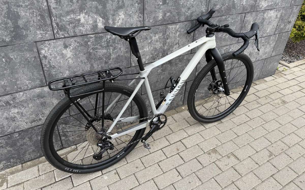 2025 Canyon Exceed CF gravel adventure M 175-185 - nuotraukos Nr. 4