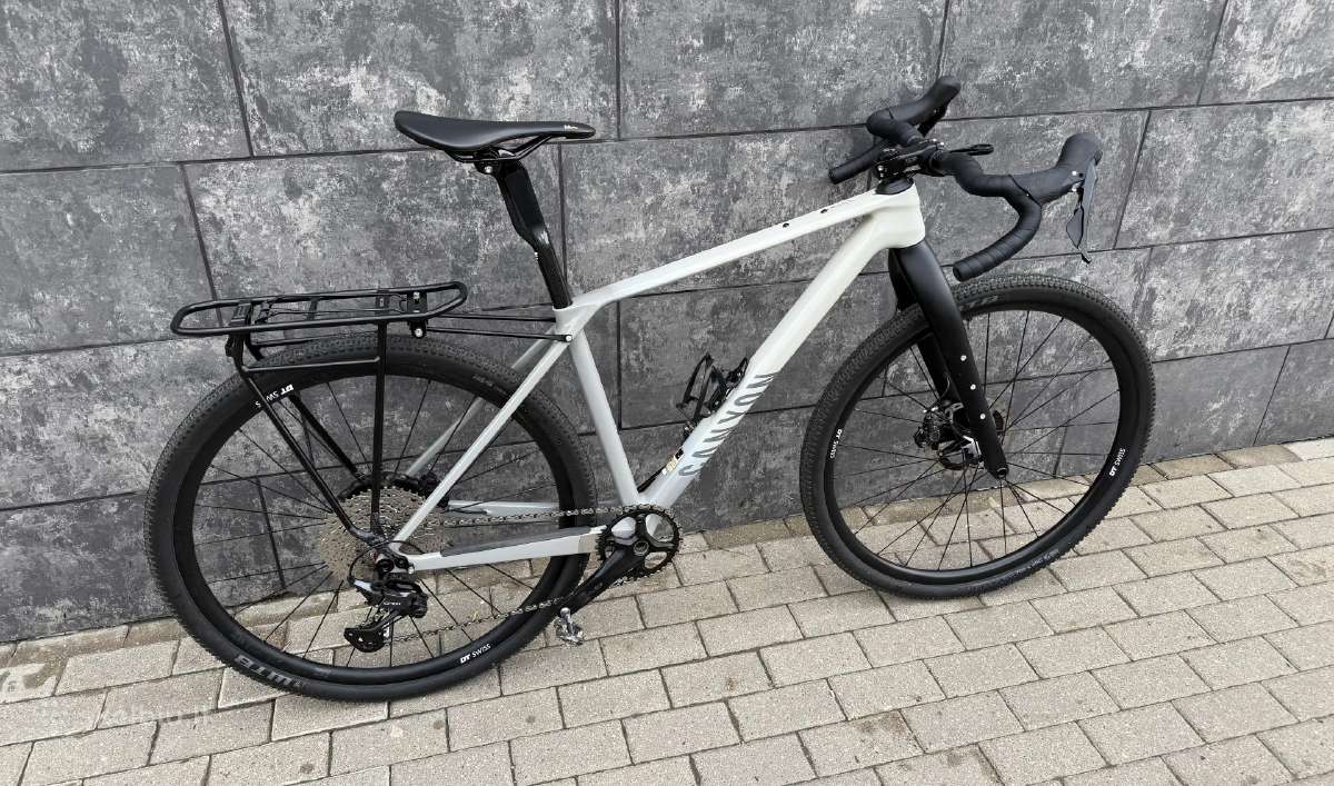 2025 Canyon Exceed CF gravel adventure M 175-185 - nuotraukos Nr. 5