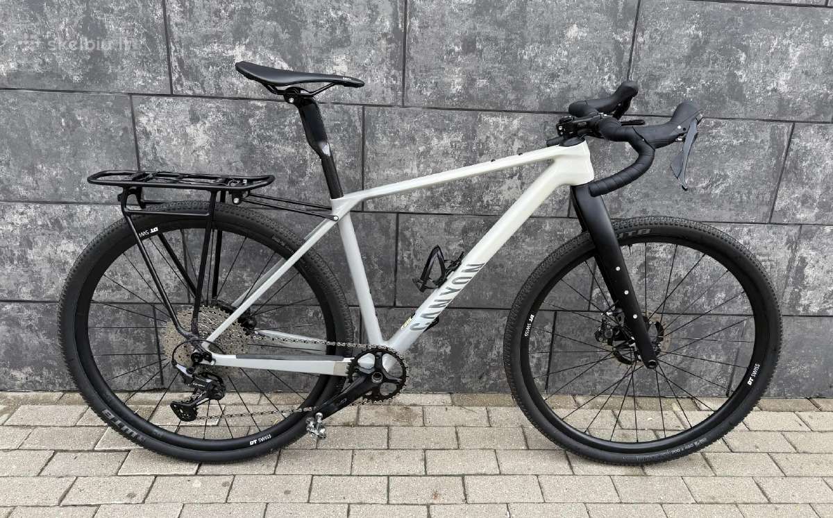 2025 Canyon Exceed CF gravel adventure M 175-185 - nuotraukos Nr. 6