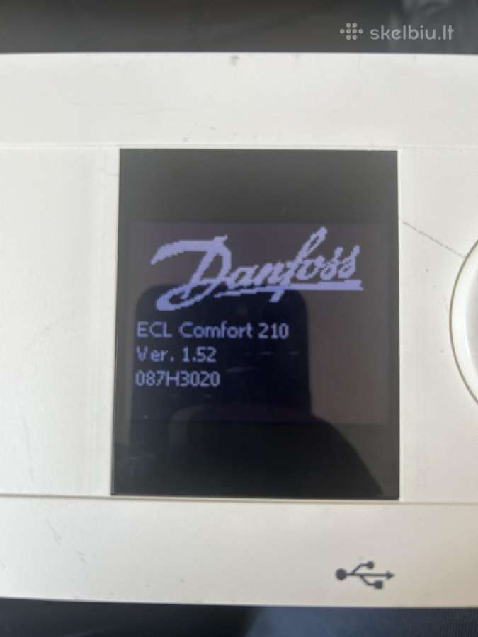 Danfoss Ecl Comfort 210 - nuotraukos Nr. 2
